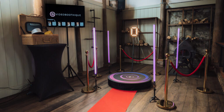 Het alternatief voor de fotobooth; de 360° videobooth